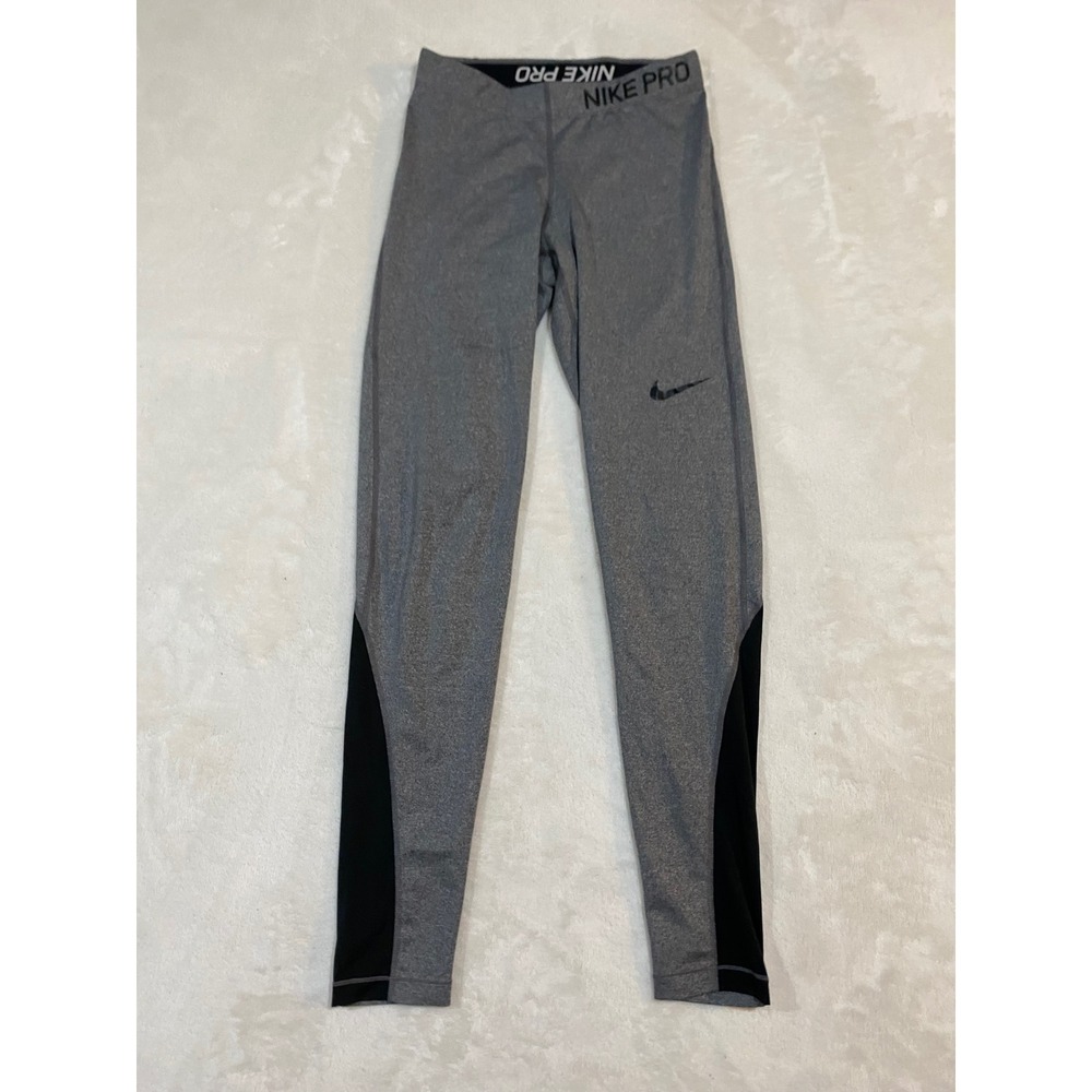 Nike Pro Cool Tight Mens Small Gray Dri-FIT Training Compression W75710